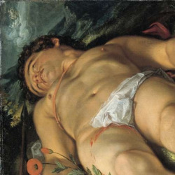 Hendrik Goltzius, 1609 Adonis Rijksmuseum