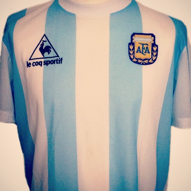 le coq sportif maradona jersey