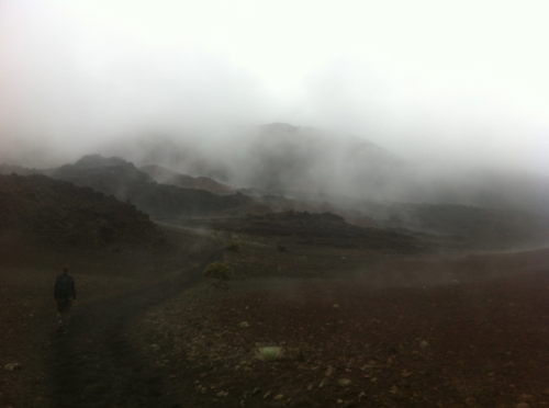 We were in Mordor Maui for the holidays. Now, let’s get back to business.