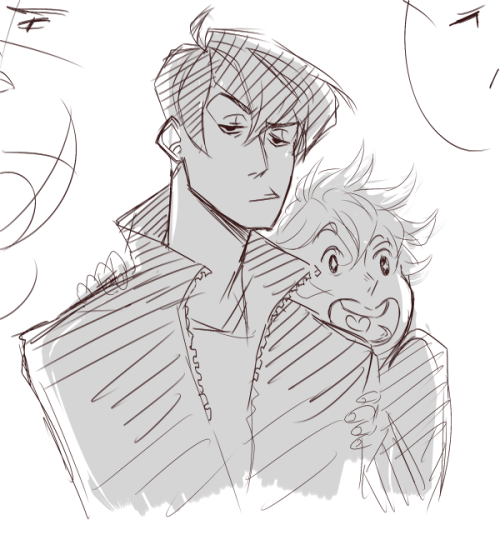 doodlesfromthebird:  garbage scribble photoset of emotionally constipated teens and other nonsense