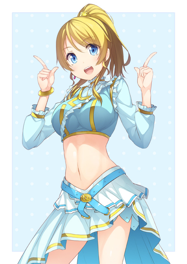 hutommon:  【二次・ZIP】指でツンツンしたくなる可愛い女の子のおへそフェチ画像