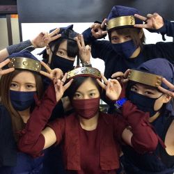 #忍者 #ninja #kunoichi #秋葉原 #ninjas