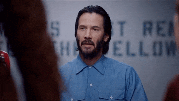 feasibilities:Keanu Reeves as Tex Johnson in ‘Swedish Dicks’