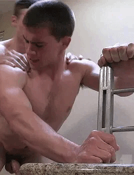 gay-gif-tastic:  Hold on bruh, you’re going