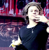 “He literally does walk into a room and everyone just stops. And it’s not just