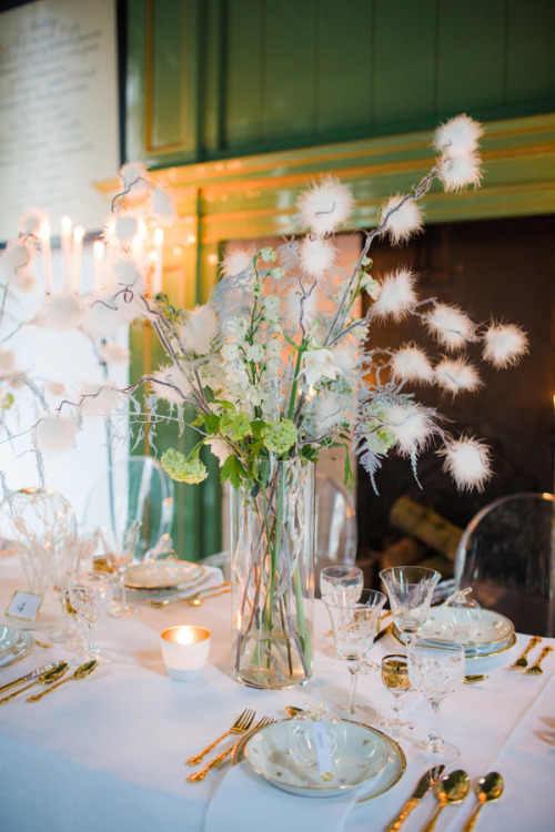 Narnia Inspired Wedding Styled Shoot via Styled and Wed | Captured by Anouschka Rokebrand and styled