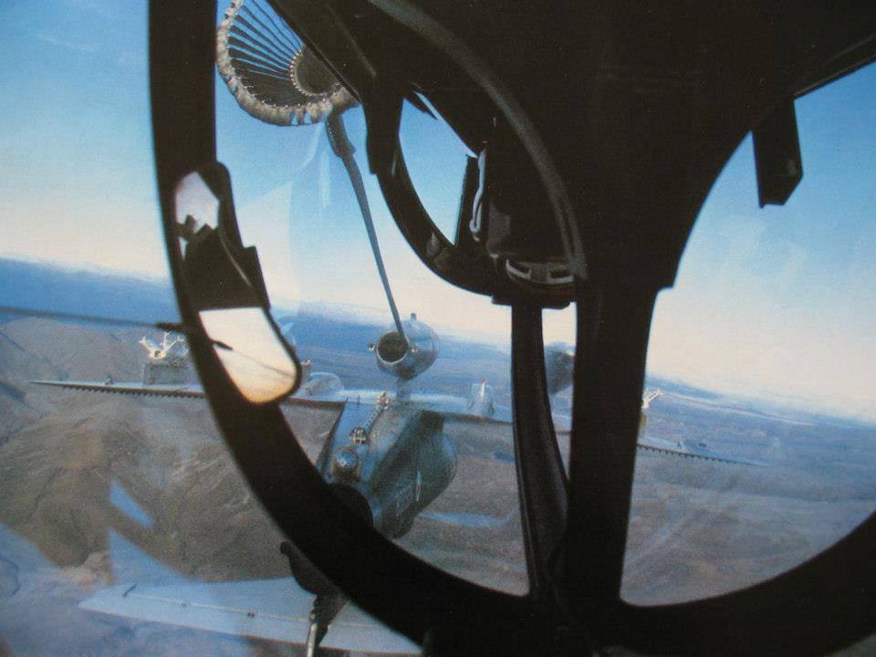 theworldairforce:  Aerial refuelling South of the equator requires Special Training