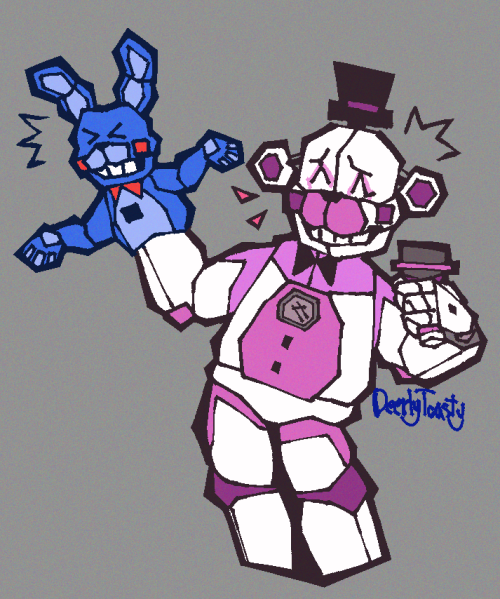 When I First Got Tumblr, I Thought I Was Only Gonna Draw Fnaf. That Changed Lmao.