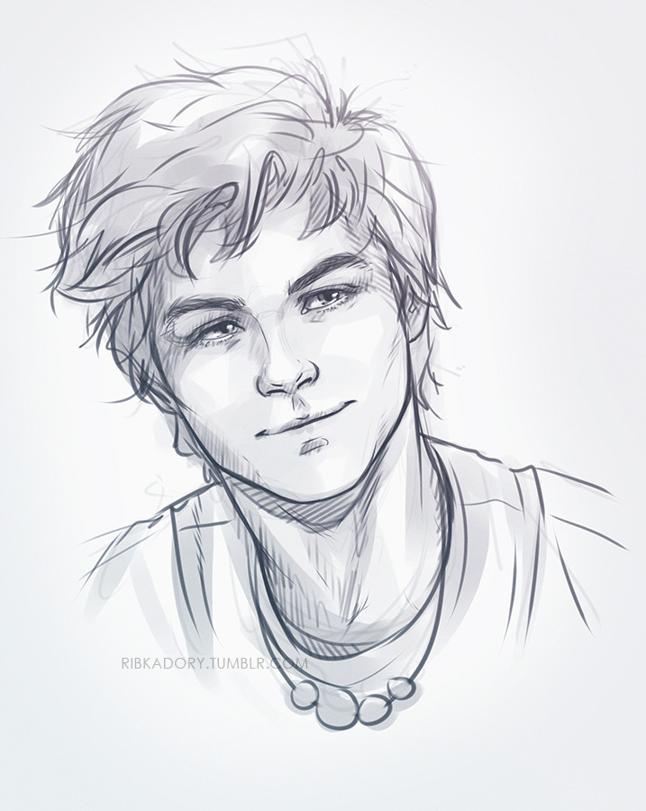 ribkaDory — the only way to get out of an artblock is to draw...