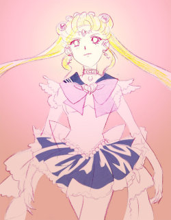 girlsbydaylight:  Princess Sailor Moon by