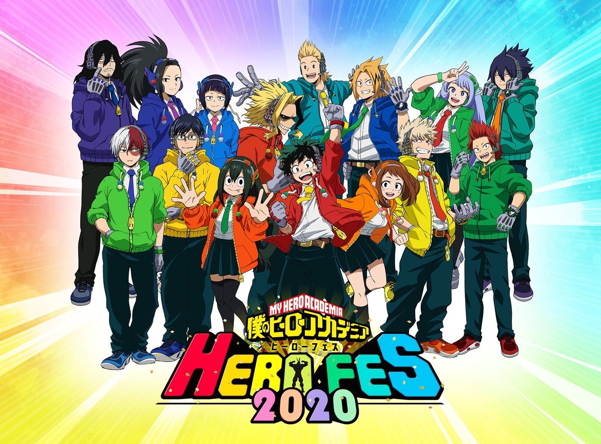 The Boku No Hero Academia Hero Fes 2020 had a lot...