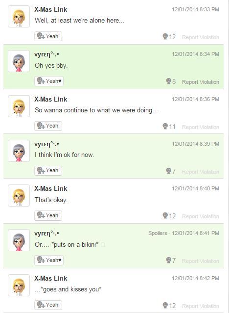 Stupid Miiverse Posts