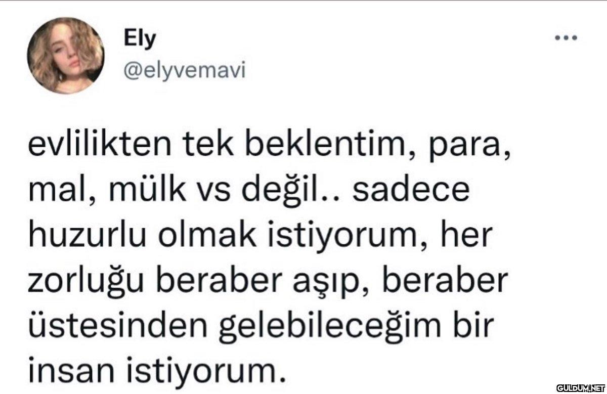 Ely @elyvemavi evlilikten...