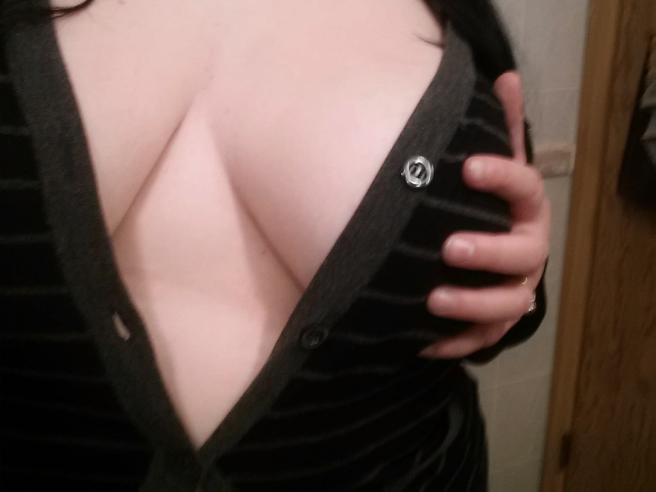 hear-them-moan:  K seriously, my boobs are fucking fantastic!