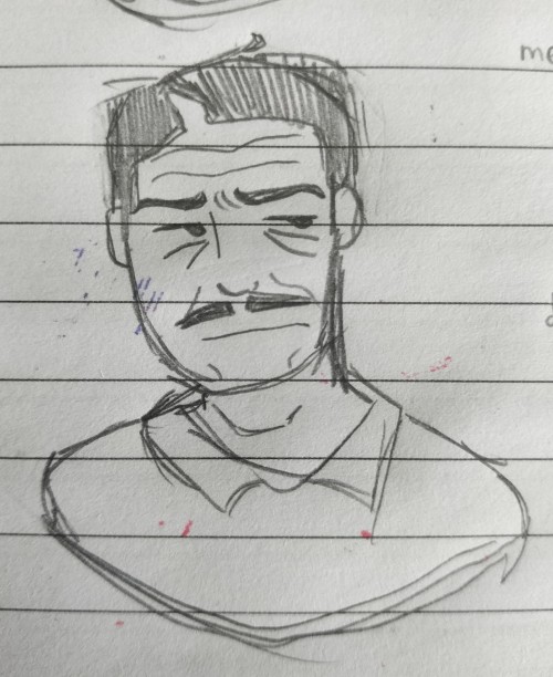 I Drew Mr. House W/ References :3 (which Is Something I Should Do More)