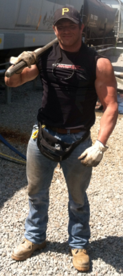 londonboy45:  Can I work on the railroad, too?