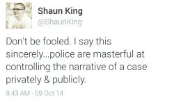 land-of-propaganda:  Shaun King — (10/09) 