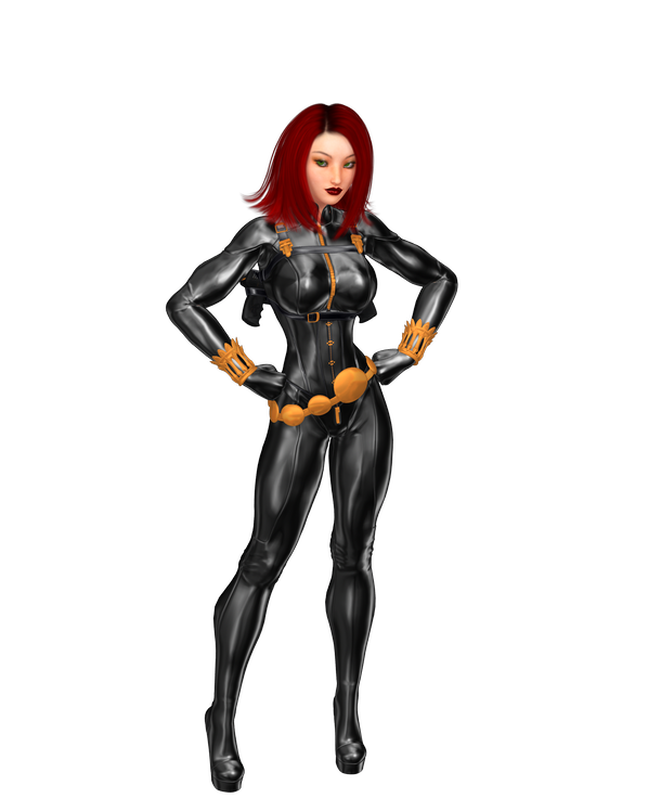 petercottonster:  The Black Widow Strikes! So, I’m still in the Marvel Universe,