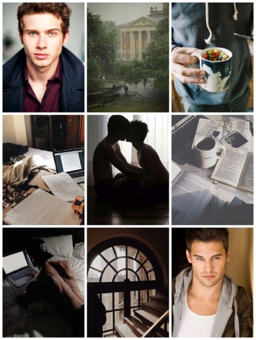 nixie-deangel: Eddie Diaz x Evan “Buck” Buckley, College AU. Eddie isn’t looking for much tonight 