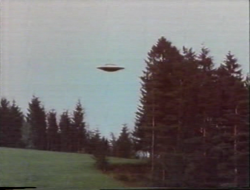 fuckyeahiwanttobelieve:  Taken by Billy Meier on March 8, 1975. One of the first UFO photographs to undergo an optical computer analysis. An independent lab confirmed the photograph had not been altered and was considered genuine.  