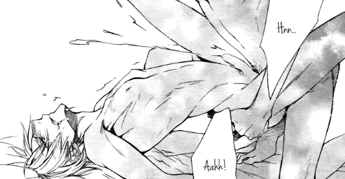 yaoi-breakfast-in-bed:  Kuzu de Baka ni wa Nido to Awanai by Narusaka Rin 