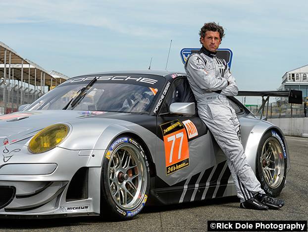 lesheight:  Patrick Dempsey announced that he’ll be racing in the American Le Mans