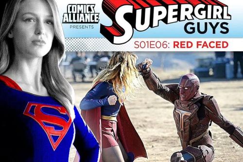 Me &amp; @bigredrobot are talking about #Supergirl again for @comicsalliance! Red Tornado is in 