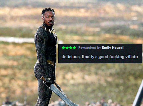 shurii:black panther (2018) but it’s just the mbj thirst reviews
