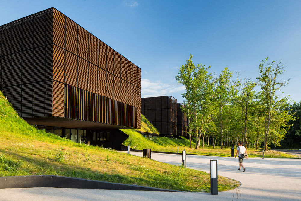 Mont-de-Marsan Education Centre, France, by Hessamfar &amp; Vérons