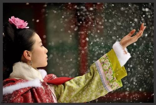Chinese Dramas ft. Snow and 1 MovieFirst Slide (t to b, l to r):1. Goodbye My Princess 东宫 2. Yanxi P