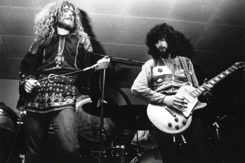 spacebass01: soundsof71: Nottingham Jimbert! Led Zeppelin at the Nottingham Boat Club, March 21, 1971, by Chris Walter Led Zeppelin 