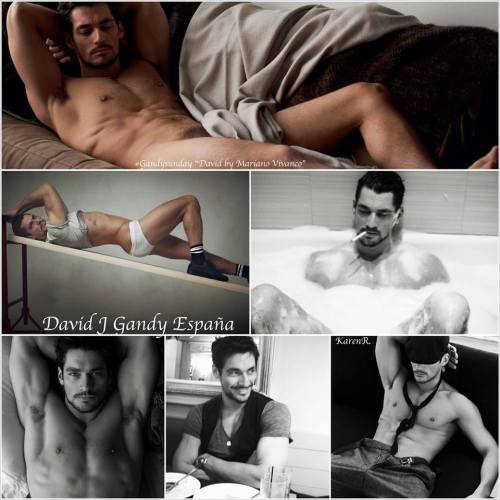 davidjgandyes:  GandySunday 16/03/14 for Mariano Vivanco  *GASP!* well gooooooooooooood morning!!