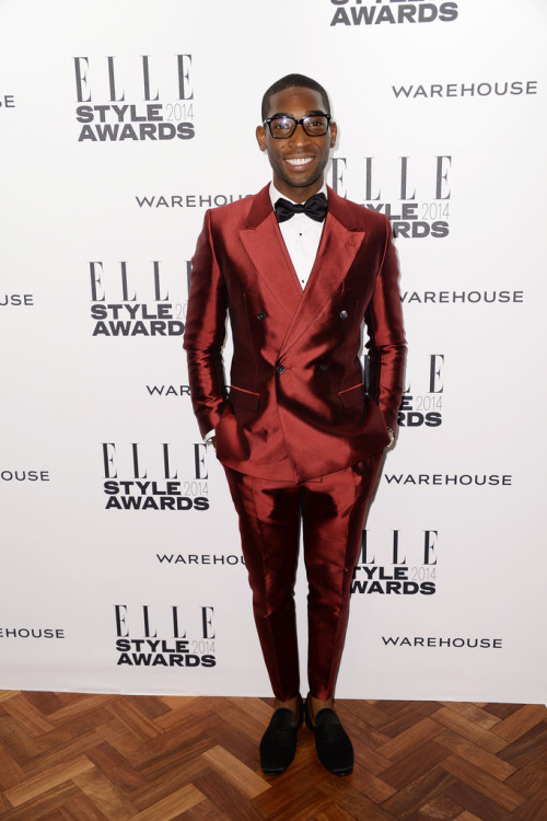 Tinie Tempah at the 2014 Elle Style Awards