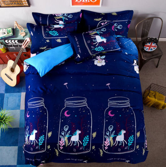 hi-na-na:  Creative Interesting Bedding Sets Are So Cool! Left ❥      Right
