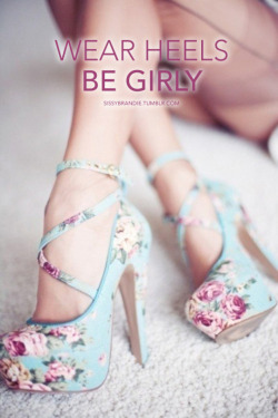 sissymastercaptions:  Check out more of my pics here: http://ift.tt/1Id1a32