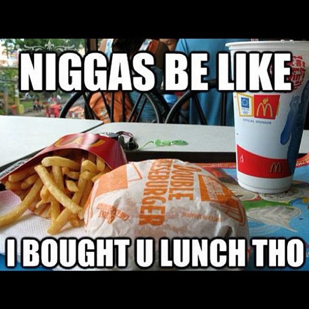 I&rsquo;ve had dudes that I cooked for thinking they&rsquo;re getting laid,