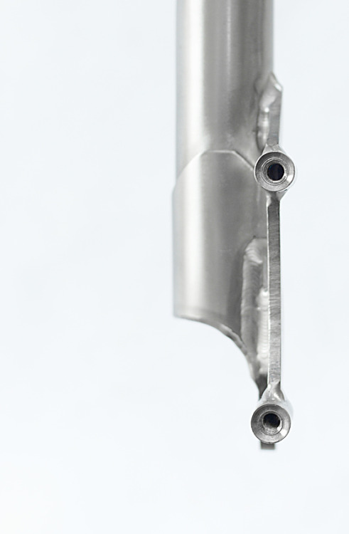 wittson: 29er rigid full titanium fork NullaIf you thought rigid forks were simple, wait ‘til you se