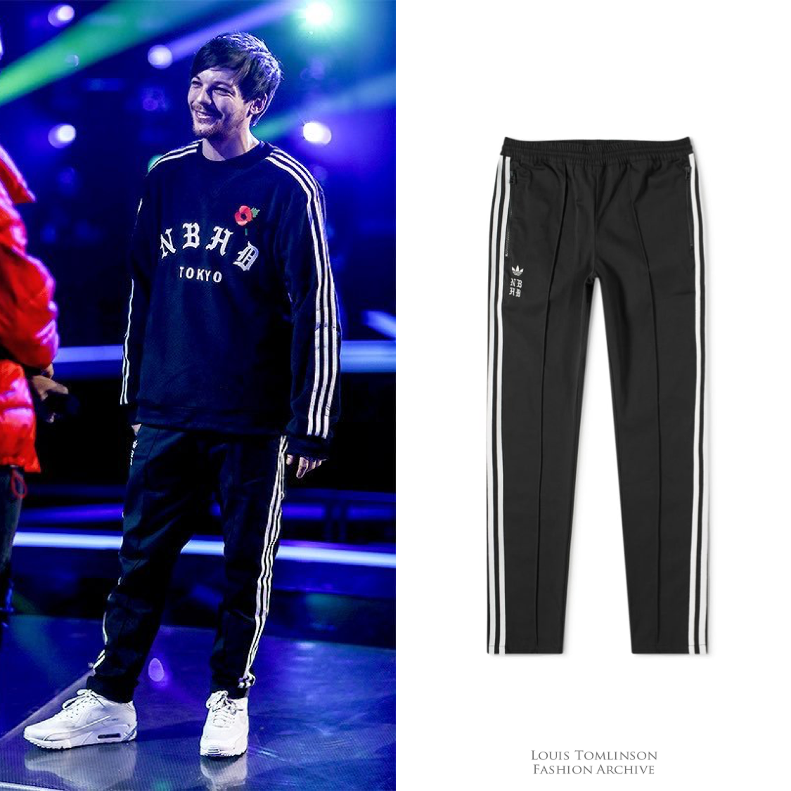 Louis Tomlinson Offers to Send Prince Louis an Adidas Tracksuit