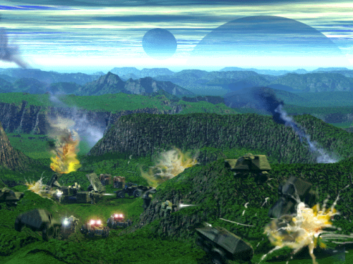 totemwhat:  Total Annihilation - Arm campaign - Empyrrean