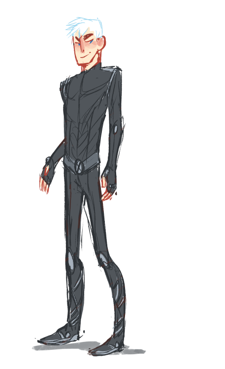 emiismadeoffart:accidentally made Jack Frost for X-men AU……