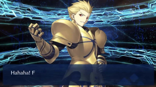 relatablepicturesofgilgamesh: you die and go to hell; you are immediately greeted by this. wyd