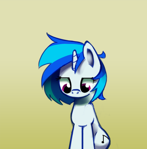 ask-canterlot-musicians:  Oh right, the thing….  xD Oh Vinyl~