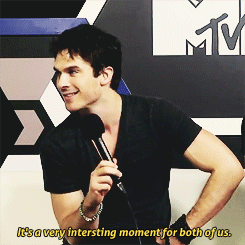 niansomerhalder:  Ian Somerhalder & Paul Wesley - MTV’s San Diego Comic-Con Interview [x] 