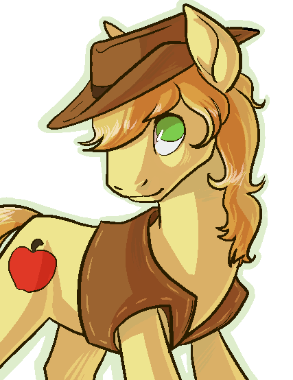 cluelessbraeburn:  Braeburn by Briskby  :3