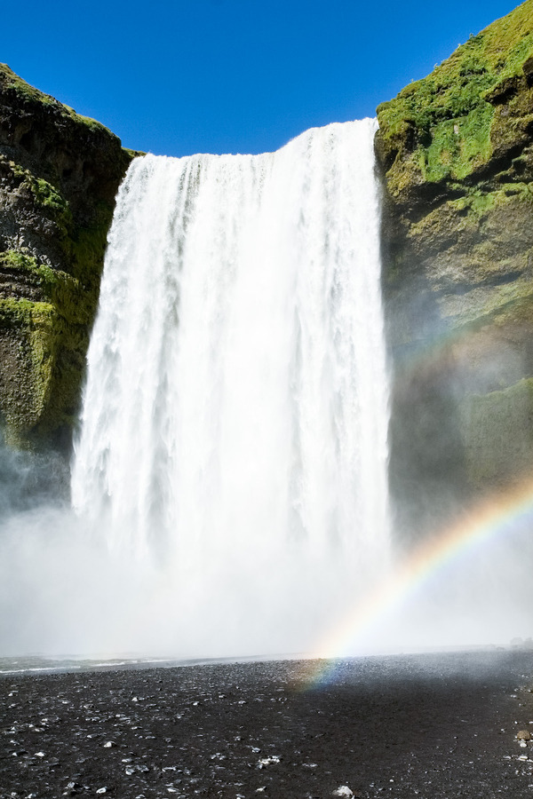 0mnis-e:  Skogafoss Waterfall, By Stephanie &amp; Nicolas 