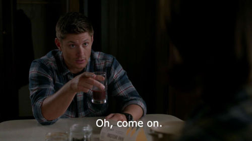ilove-supernatural:hasnaa-aladdin:mishackles:oh dean. (quote from bojack horseman)Reblogging this co