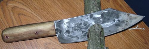 knifepics:  Custom choppers/camp knives