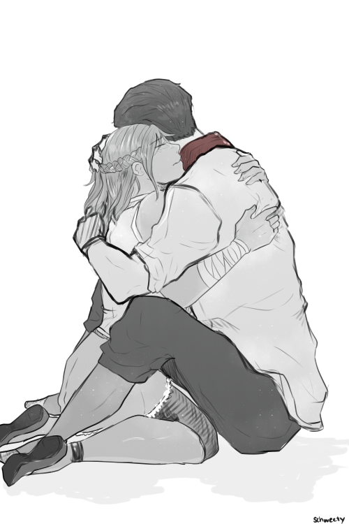 schweety: after mako’s grandmother dies, korra’s there to comfort him. it’s been 8