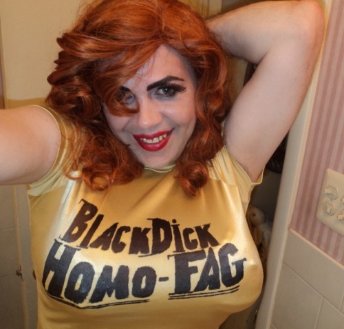 terrencea1: That’s me!!sissy for BBC need one of those shirts