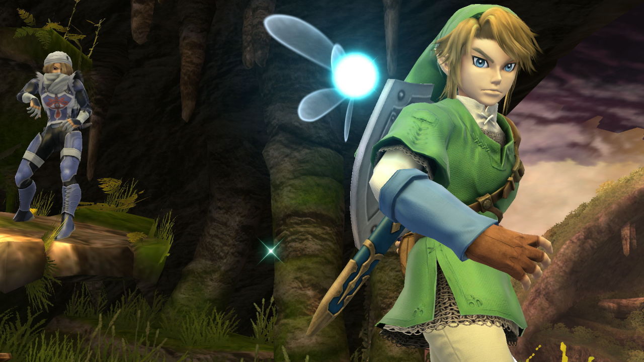 strike-blade:  Smash Bros Screenshots: The Legend of Zelda